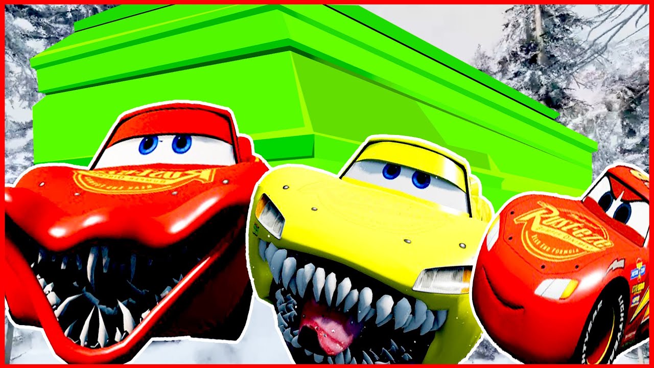 Lightning McQueen Eater - Coffin Dance Song (COVER)