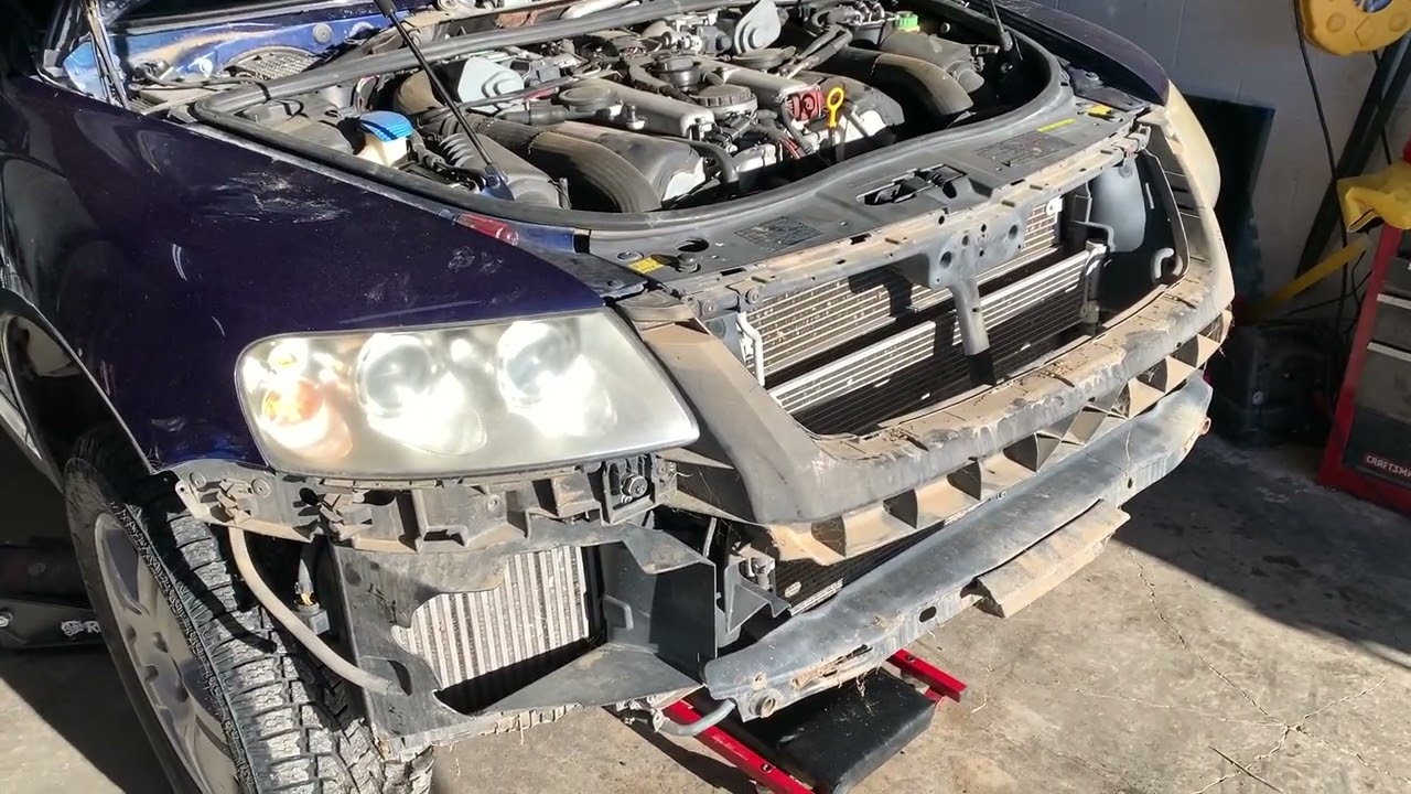 VW Touareg V10 TDI Swap (Part 1) 
