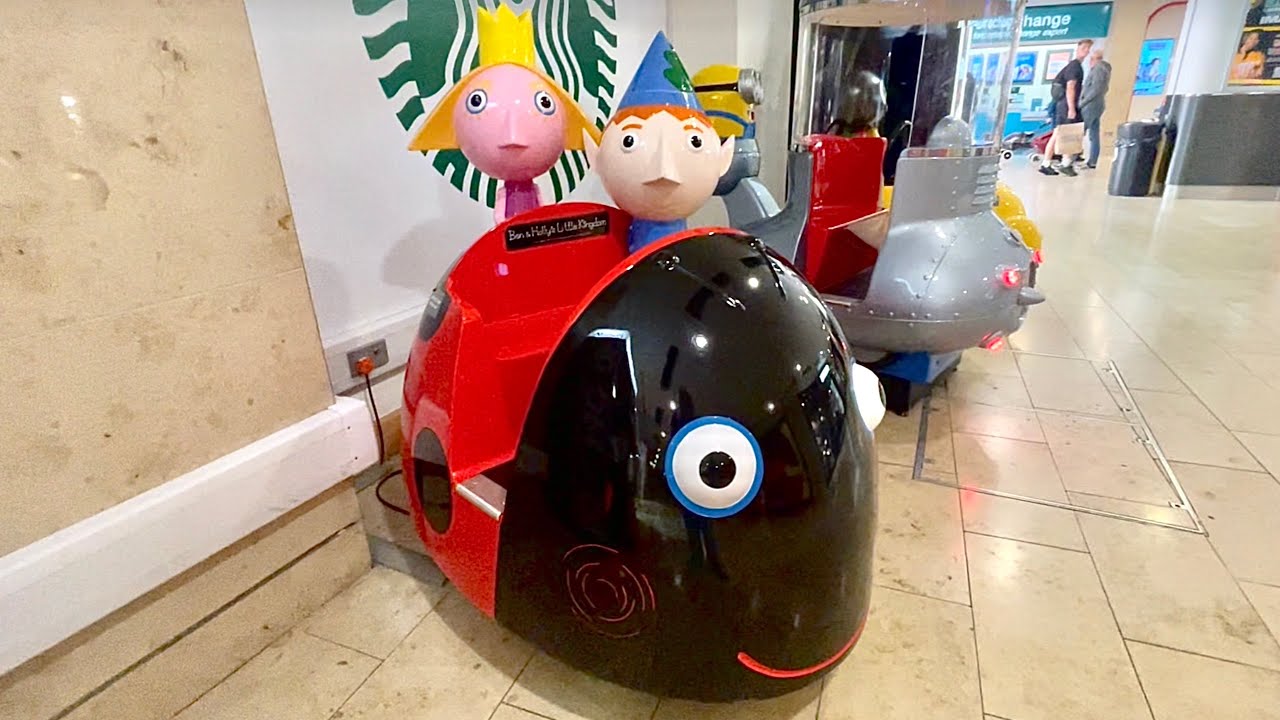 Jolly Roger Ben And Holly Coin Operated Kiddie Ride