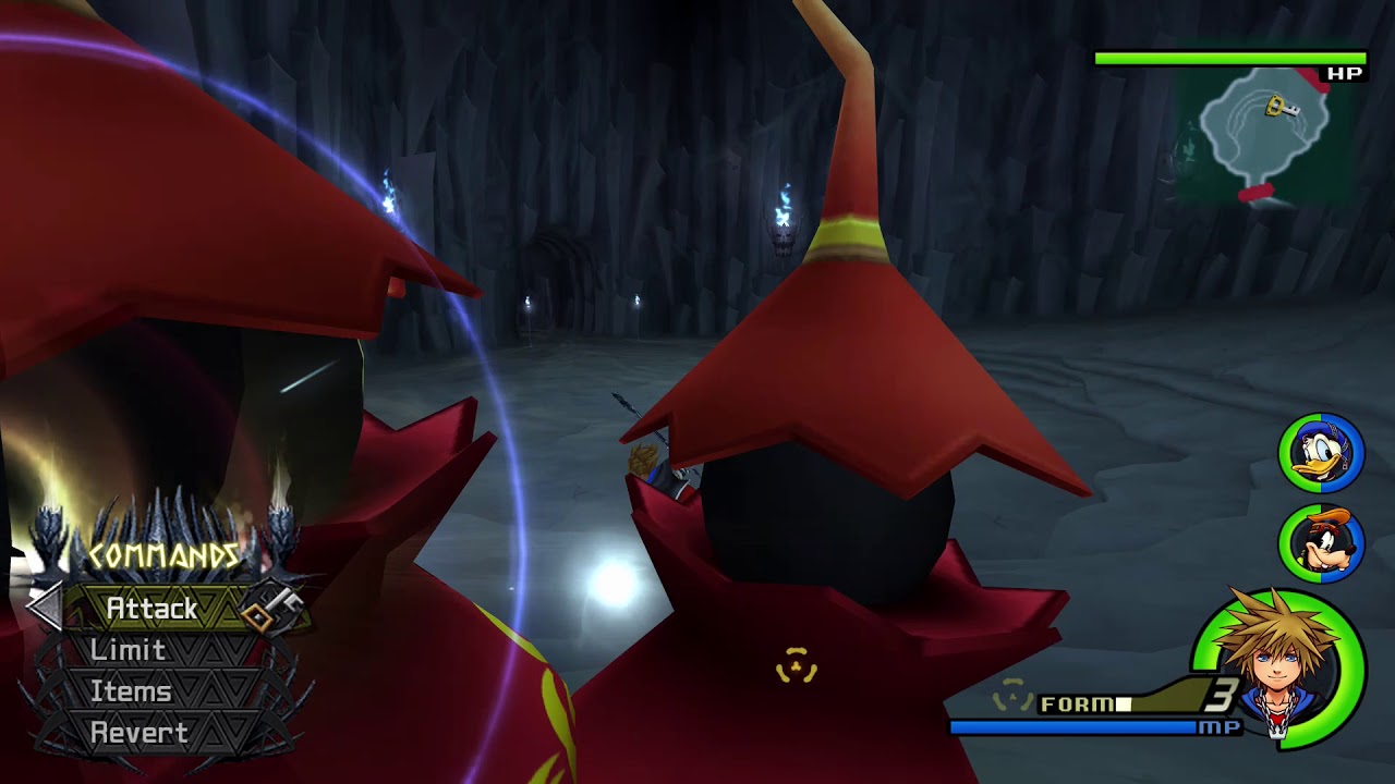 Kingdom Hearts II Final Mix (60 FPS) Part 76- Olympus Colisseum Puzzle Cleanup