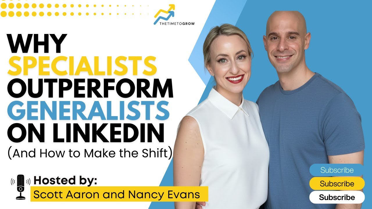 Why Specialists Outperform Generalists on LinkedIn (And How to Make the Shift)