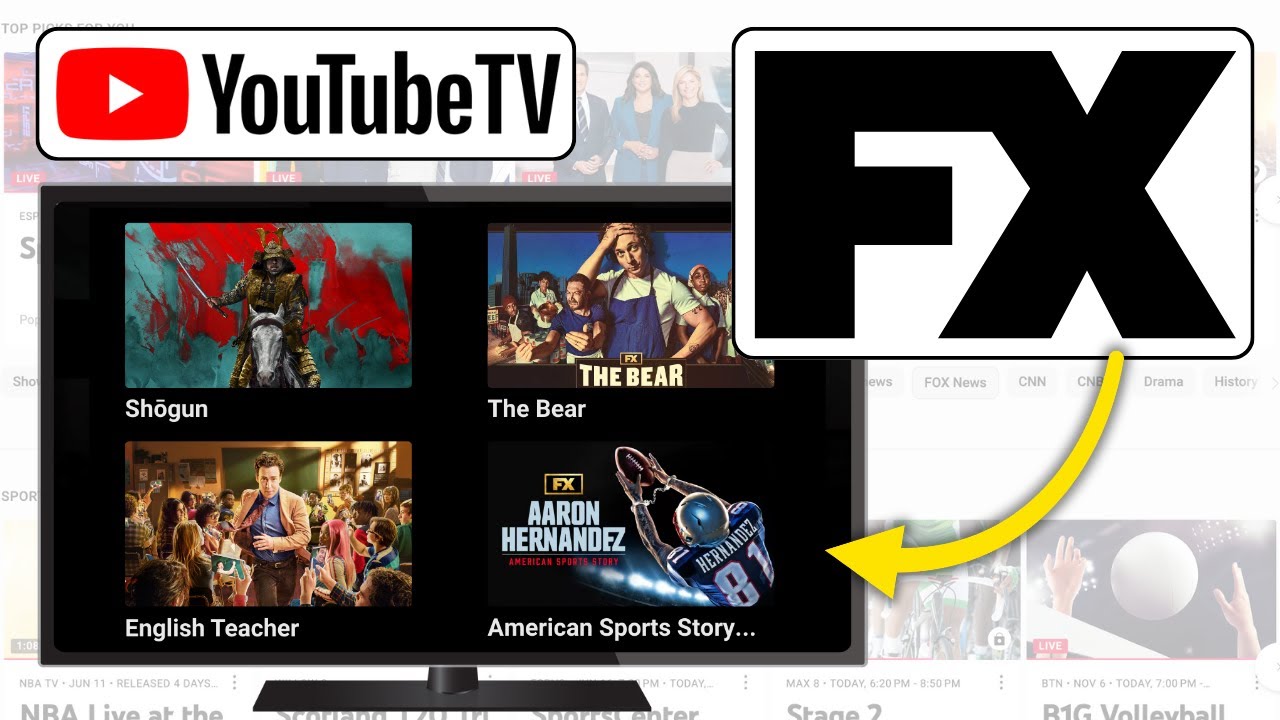 How to Watch FX Network on YouTube TV | Stream FX Network without Cable on Your TV! - (2026)