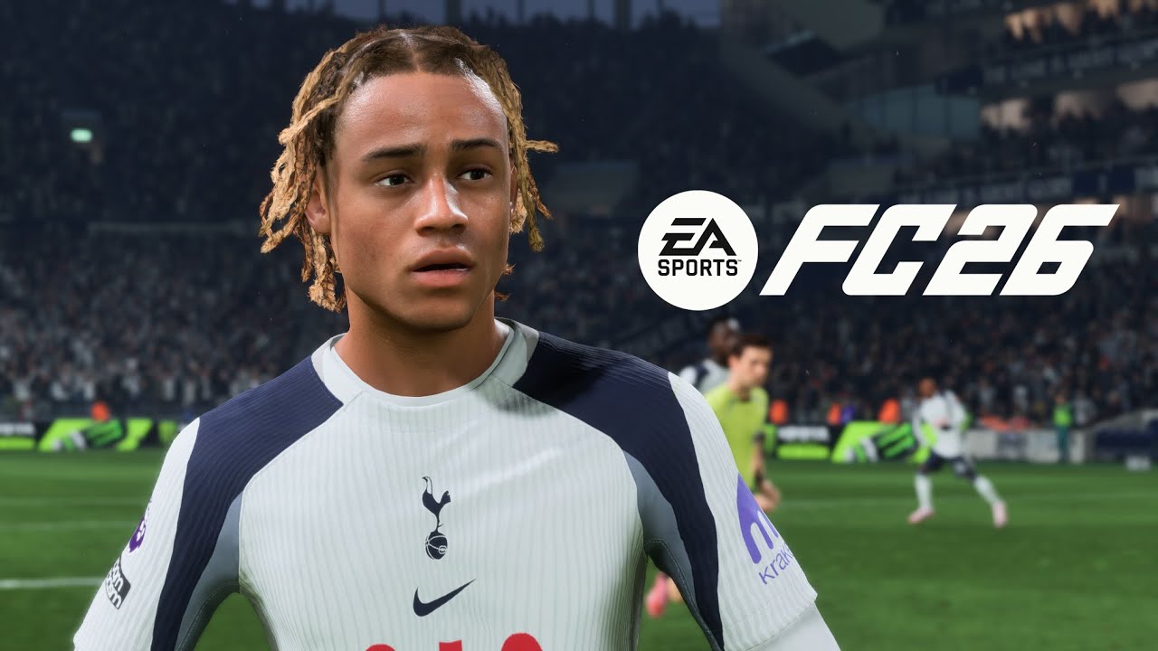 Fc 26 &mdash; Тоттенхэм против Ньюкасла | ULTRA Graphics Gameplay &mdash; Полный матч | ПК