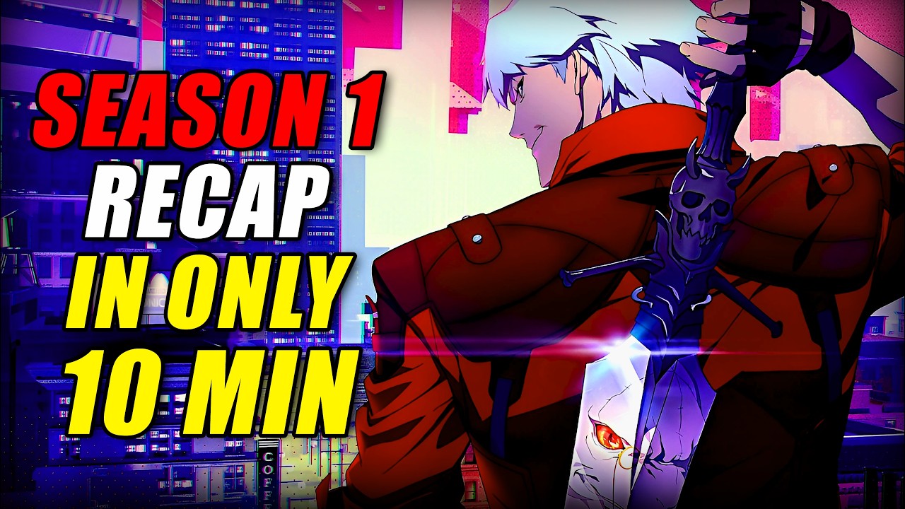 WHAT'S HAPPENING?! - Devil May Cry Season 1 Recap (EVERYTHING Explained in 10 Mins!)