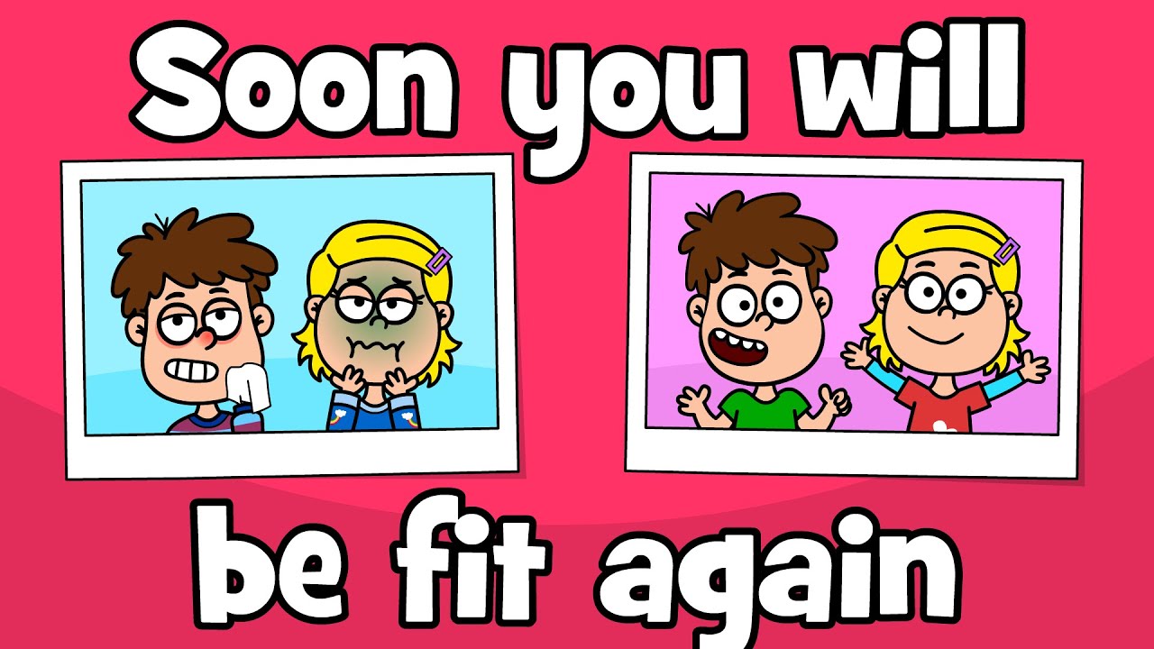 Get well soon children's song | Soon you will be fit again - Hooray kids songs & nursery rhymes