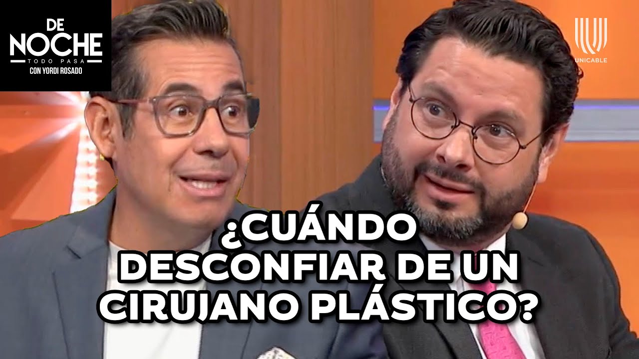 ¿Cuánto cuesta un aumento de busto? Cirujanos plásticos lo revelan | De Noche | Unicable