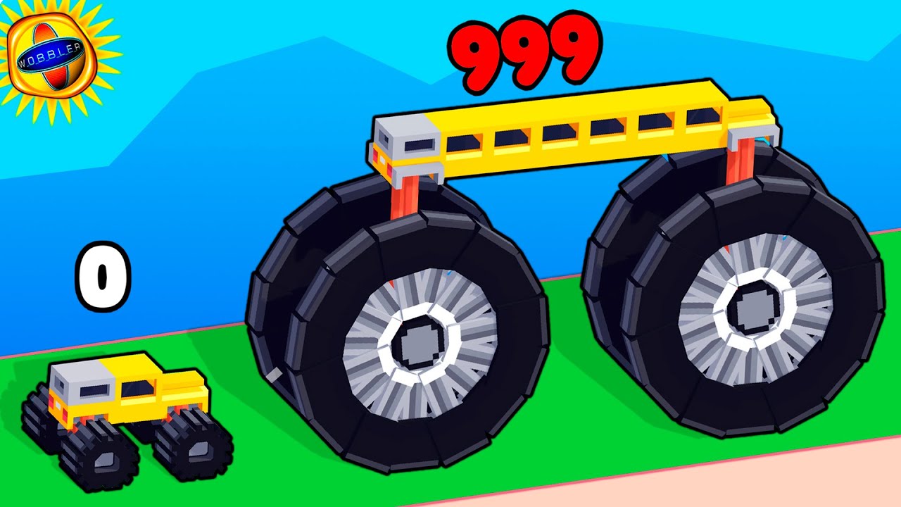 Как Пройти НЕВОЗМОЖНЫЙ Уровень на Монстр-Траке? - Drive Mad #1