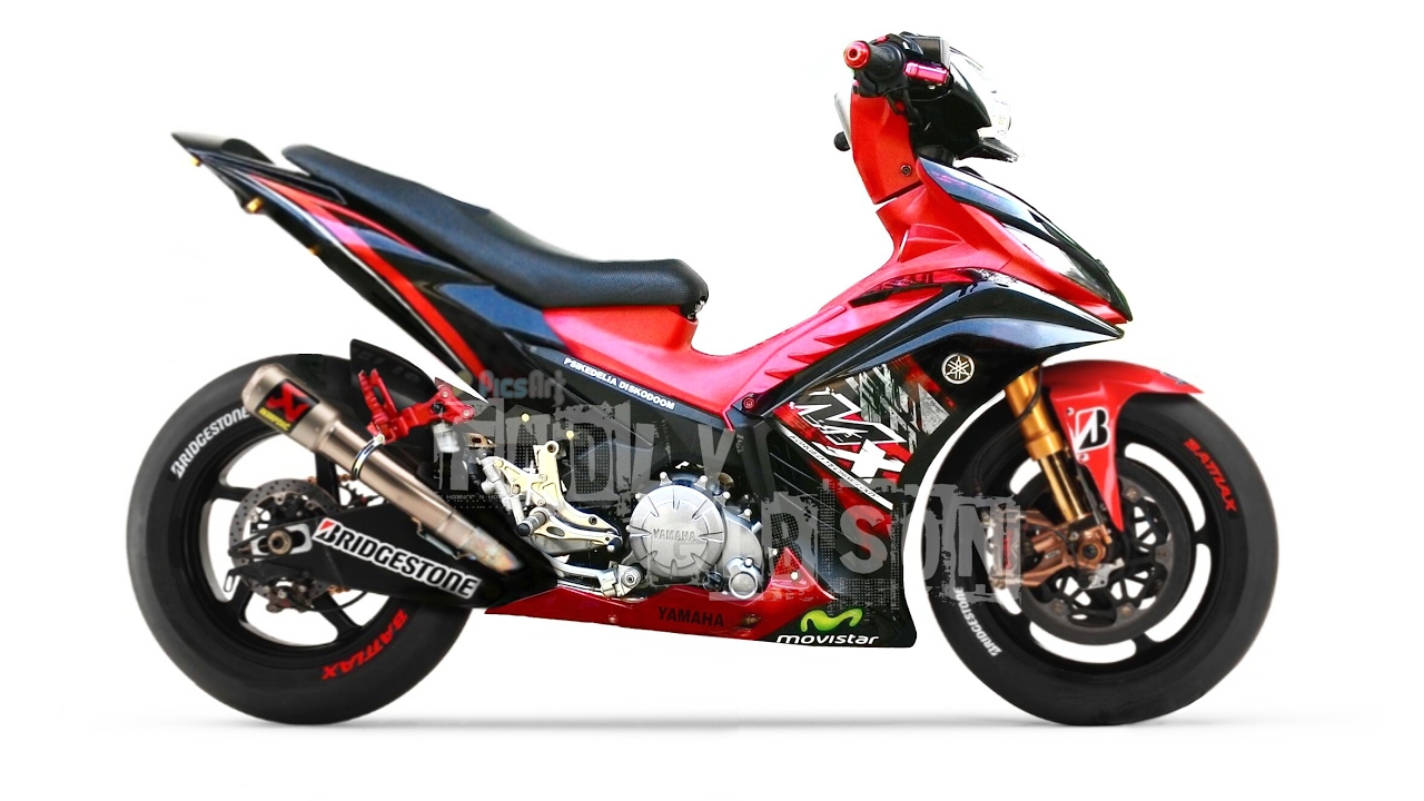 Modifikasi Jupiter MX 135