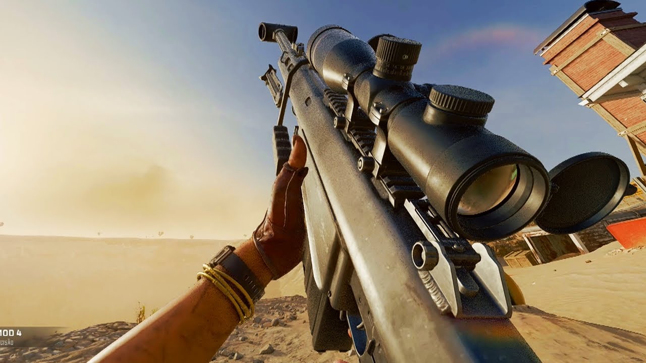 essa Nova SNIPER ta BRUTA 😈