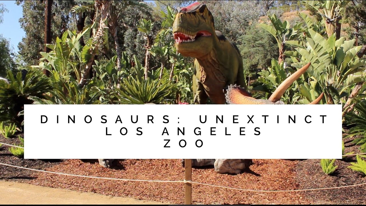 Dinosaurs: Unextinct At The LA Zoo