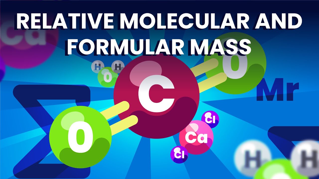 What are The Relative Molecular and Formula Mass?
