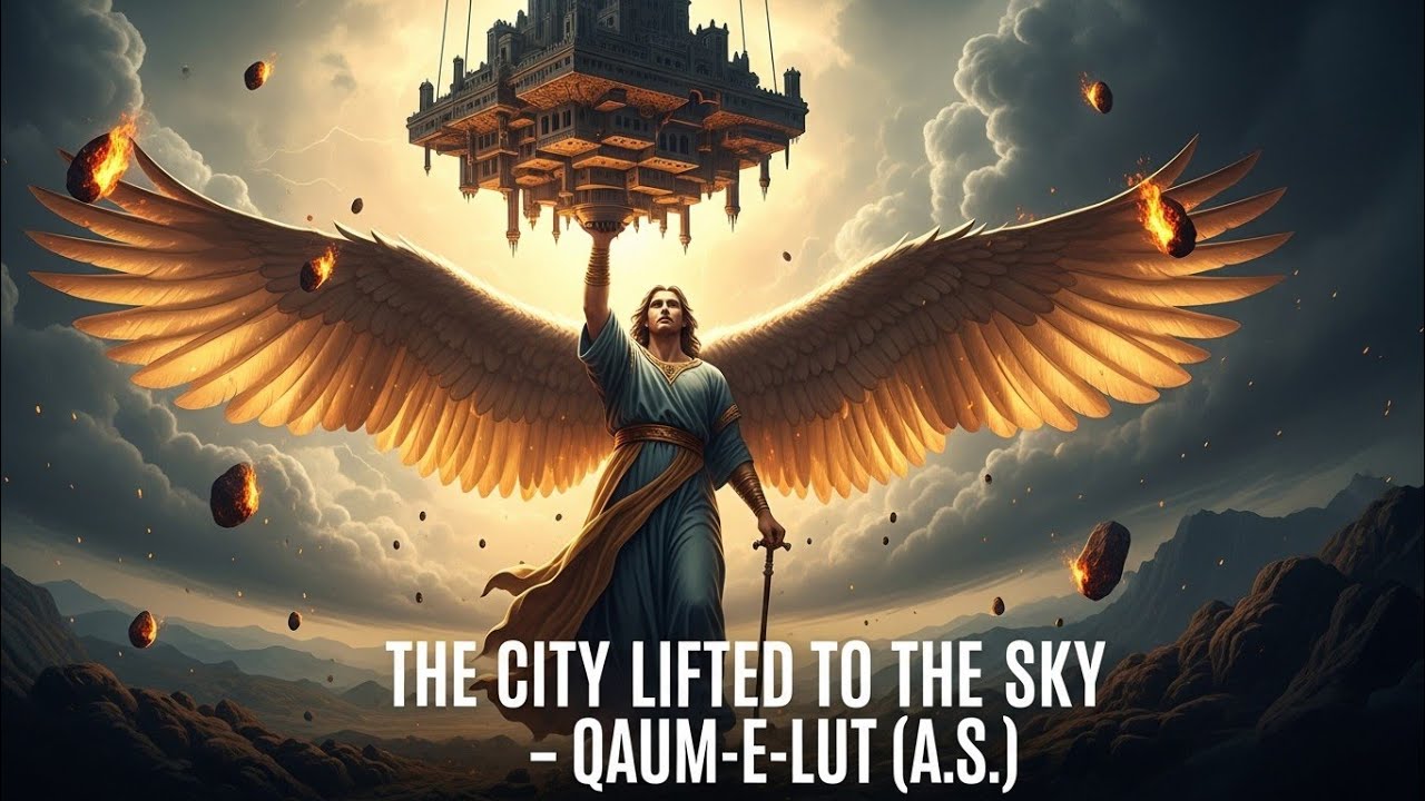 “The City Lifted to the Sky – Qaum-e-Lut (A.S.) | Qur’aCity Lifted,n & Sahih Hadees