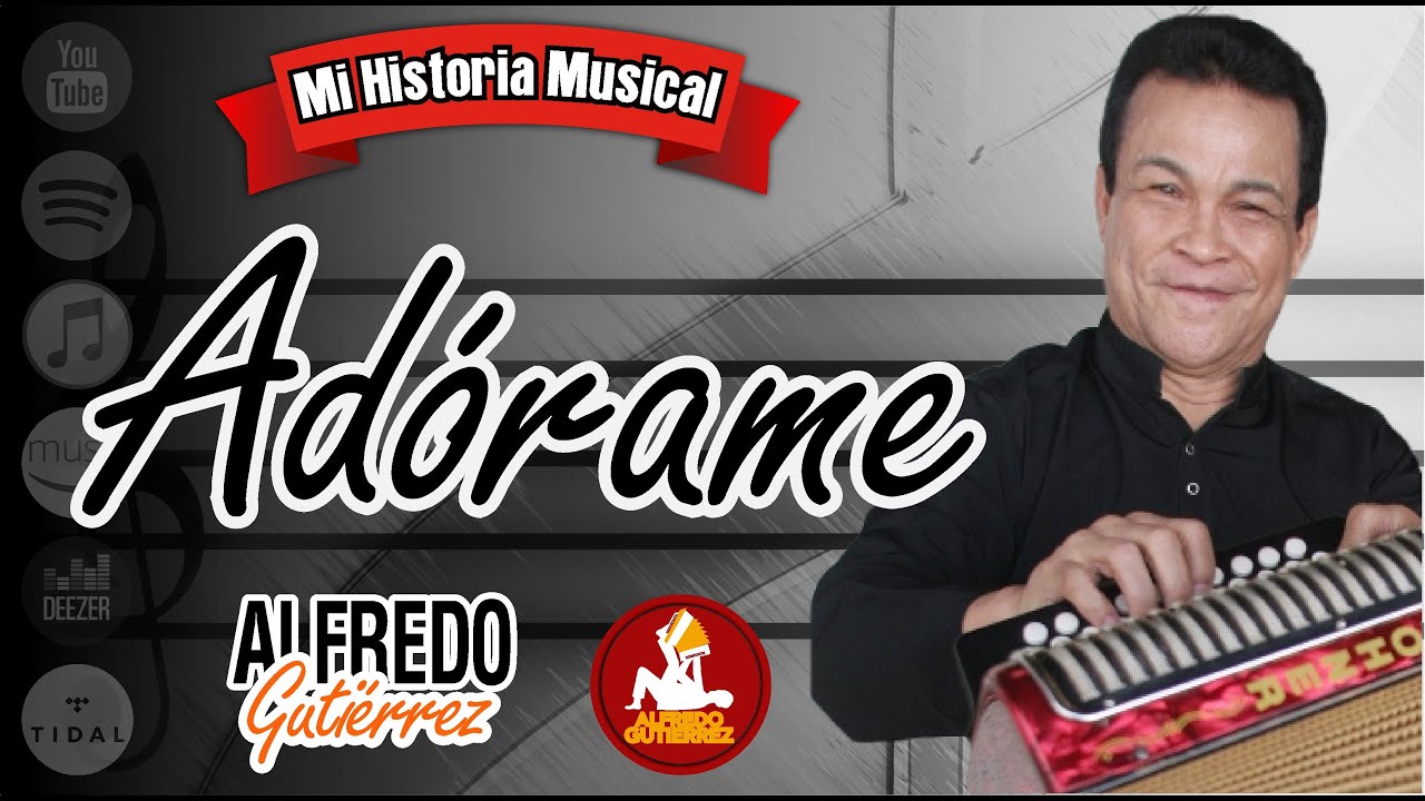 Adórame - Alfredo Gutiérrez - AudioTrack #ElTresVecesReyVallenato - Autor: Alfredo Gutiérrez
