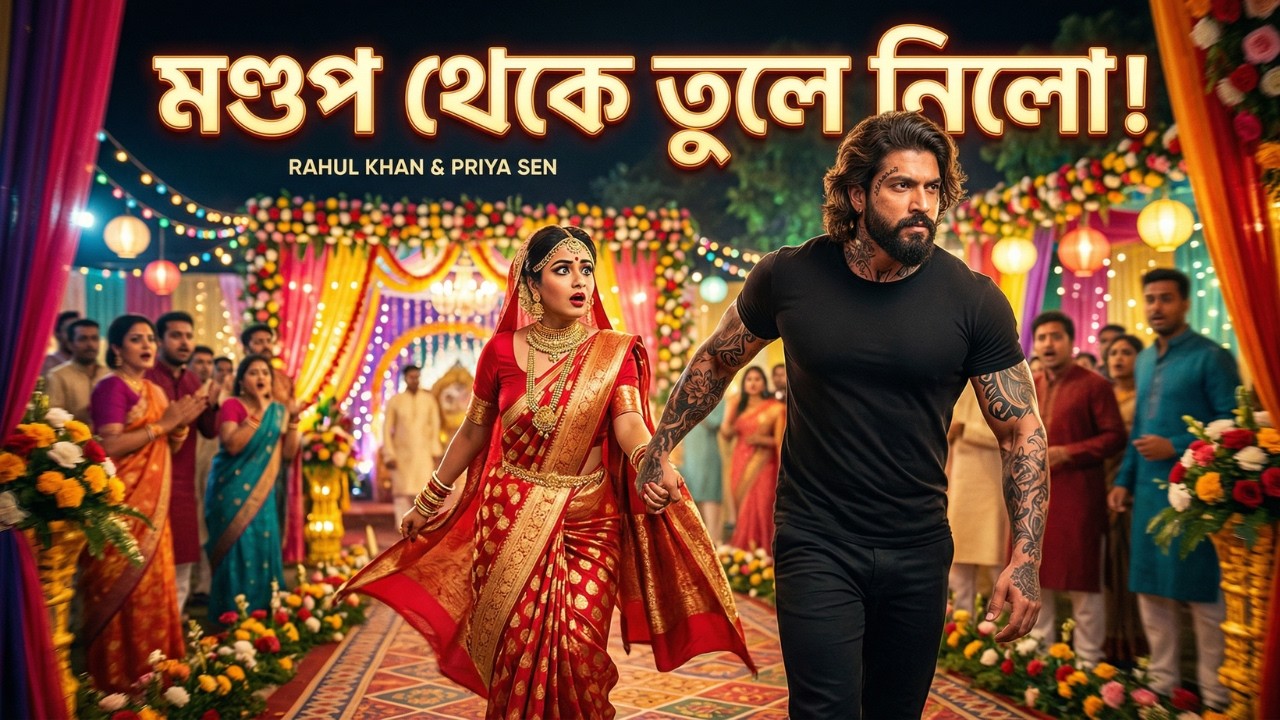 আমার জিনিস অন্য কেউ ছোঁবে না! - বিয়ের আসর থেকে তুলে নিয়ে গেল ভয়ংকর ডন! Boss duniya jar boshe