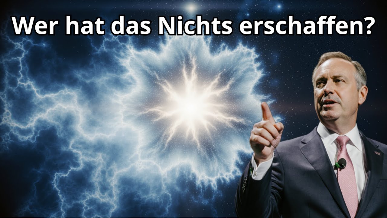 Wenn das Universum aus dem Nichts entstanden ist, wer hat dann das Nichts erschaffen?