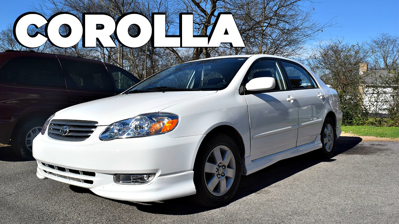 2004 Toyota Corolla S In-Depth Review (Start up, Engine & Tour)