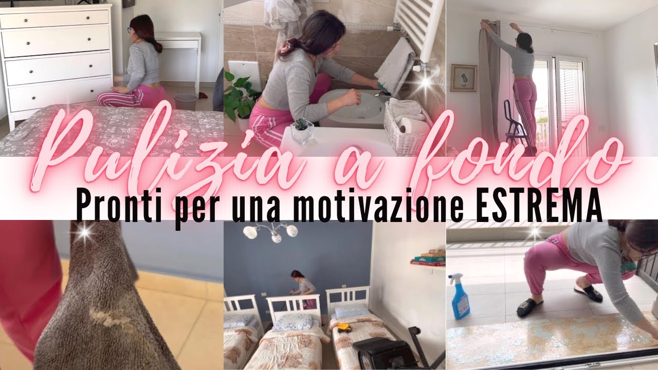 Motivazione ESTREMA per la PULIZIA della tua CASA/ pulisci con me/ ti stancherai abbastanza/ debbyg