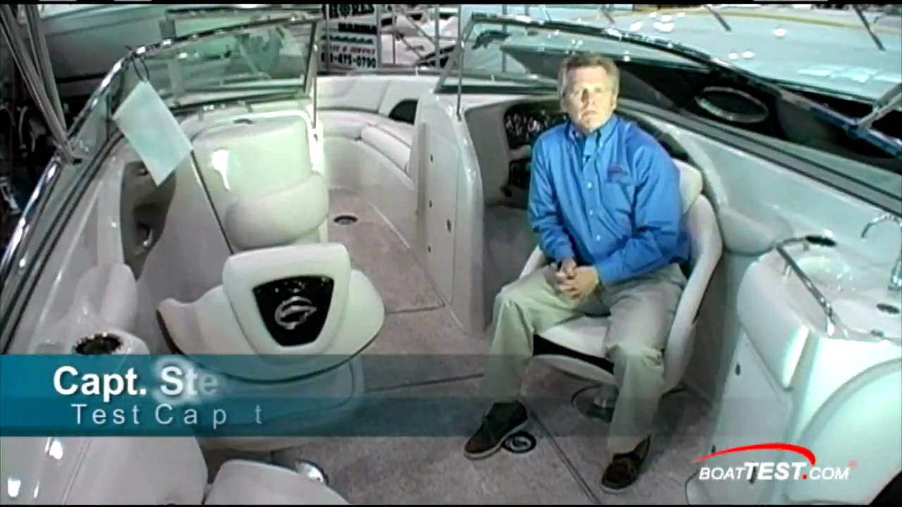 Crownline 270 Bowrider 2010 Reviews - By BoatTest.com
