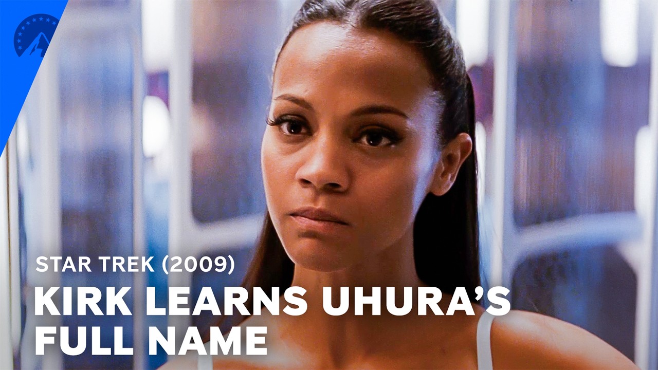 Star Trek (2009) | Kirk and Uhura's Friendship | Paramount+