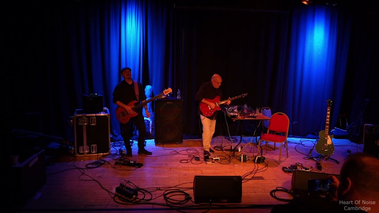 Heart of Noise Cambridge #7 - Jon Durant, Colin Edwin, Elif Yalva&ccedil;