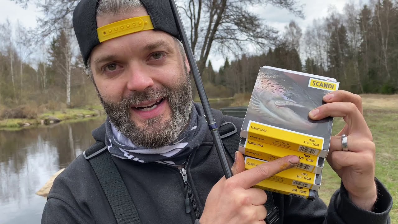 Heitä perhoa oikein kahdenkäden vavalla ja oikealla perhosiimalla - Alaheitto - Perhokalastus - TEHO