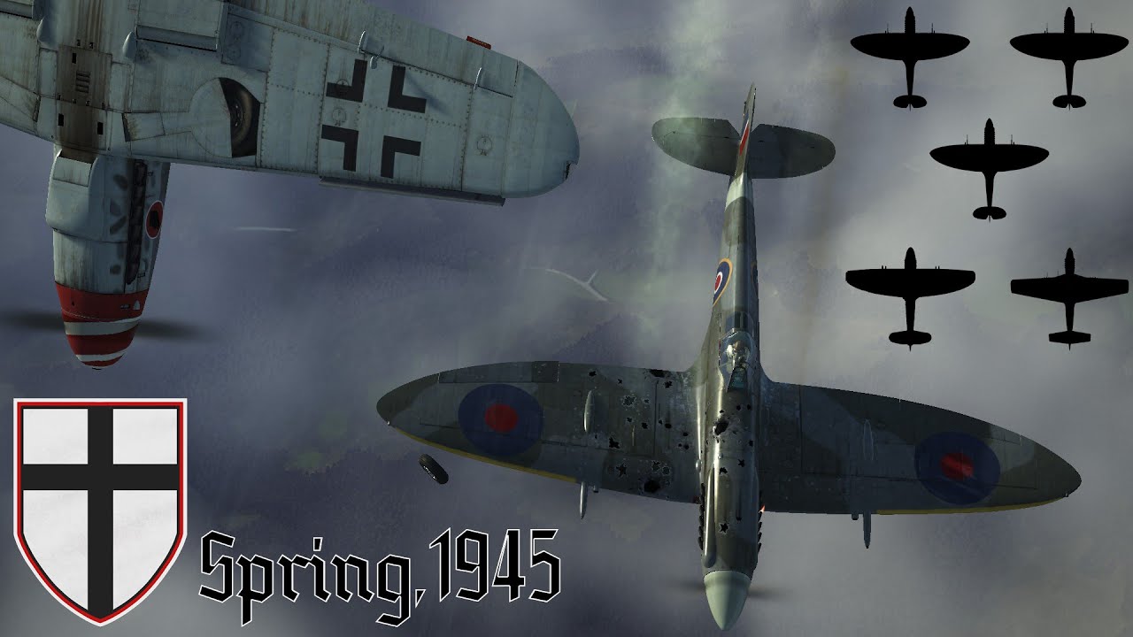 Messerschmitt until the end | Ace in a flight | Il-2 GB | Combat box