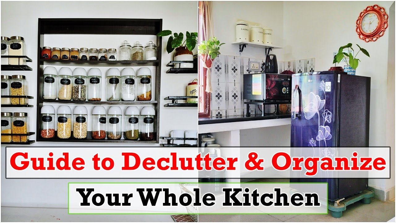 24 Categories to Declutter & Organize in Your Kitchen | Decluttering Room by Room Series 1