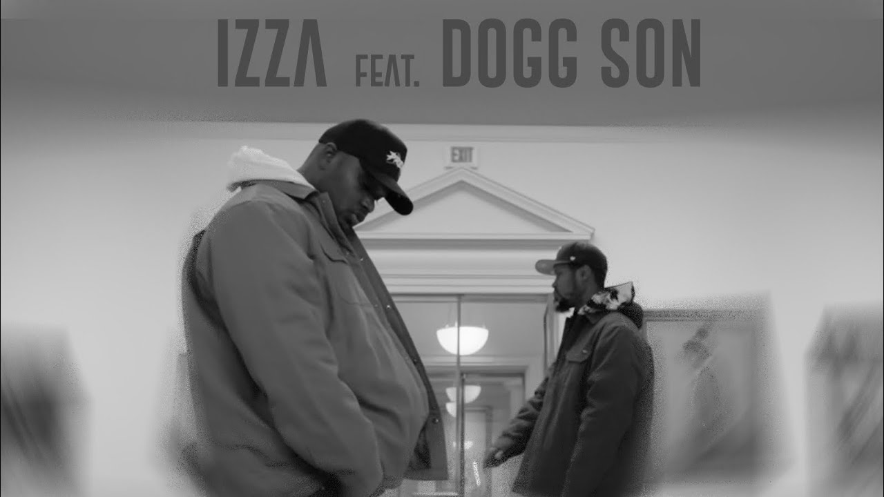 IZZA x DOGG SON  -  CEU AZUL