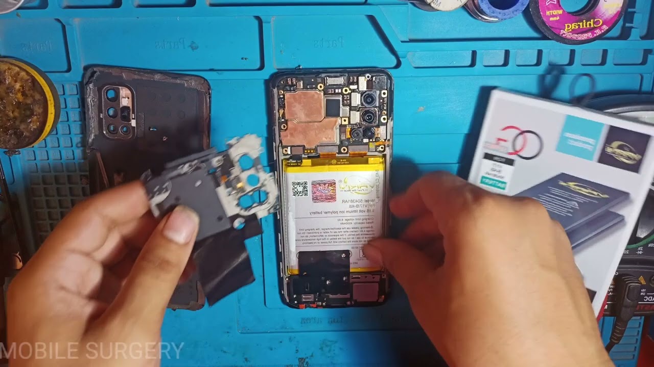 Vivo V17 Battery Replacement !