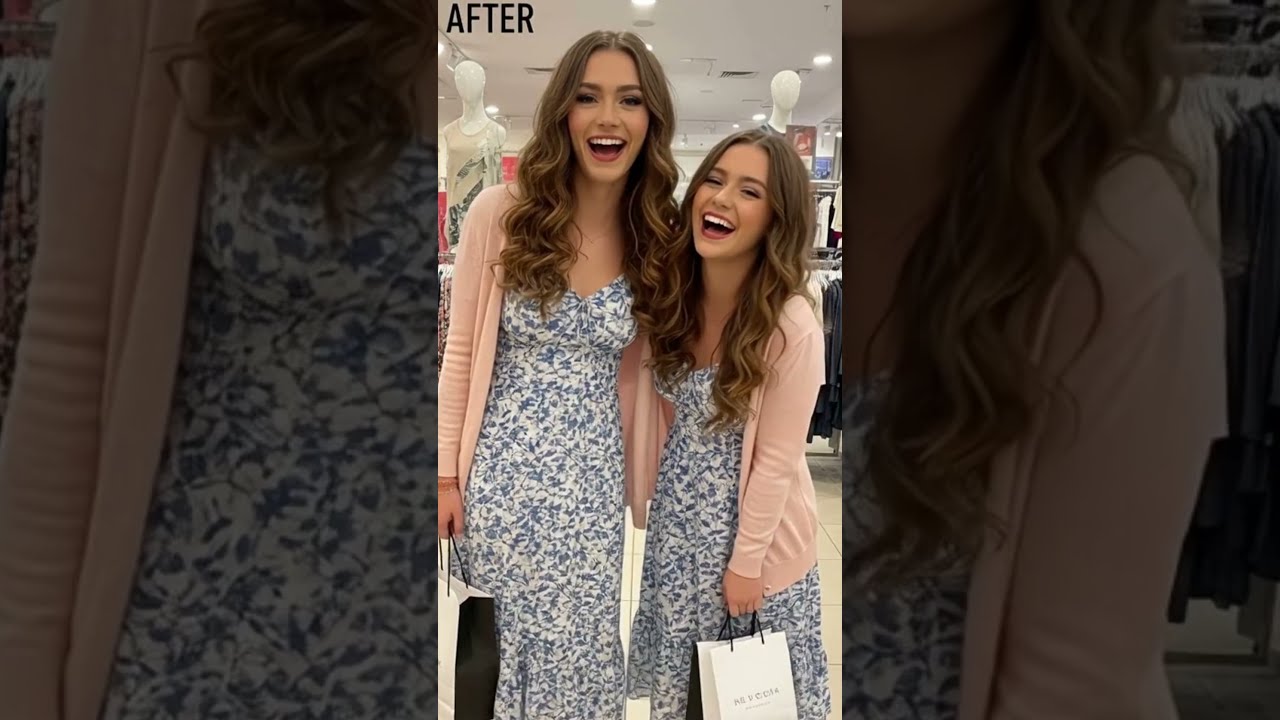 I turned my brother into ME! #makeover #makeup #challenge #trend #mtf #femboy #boytogirl #lgbt #ai