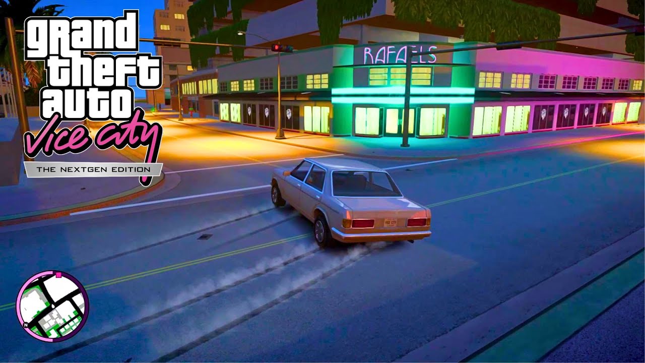 GTA VICE CITY NEXTGEN EDITION Mod - In the Beginning