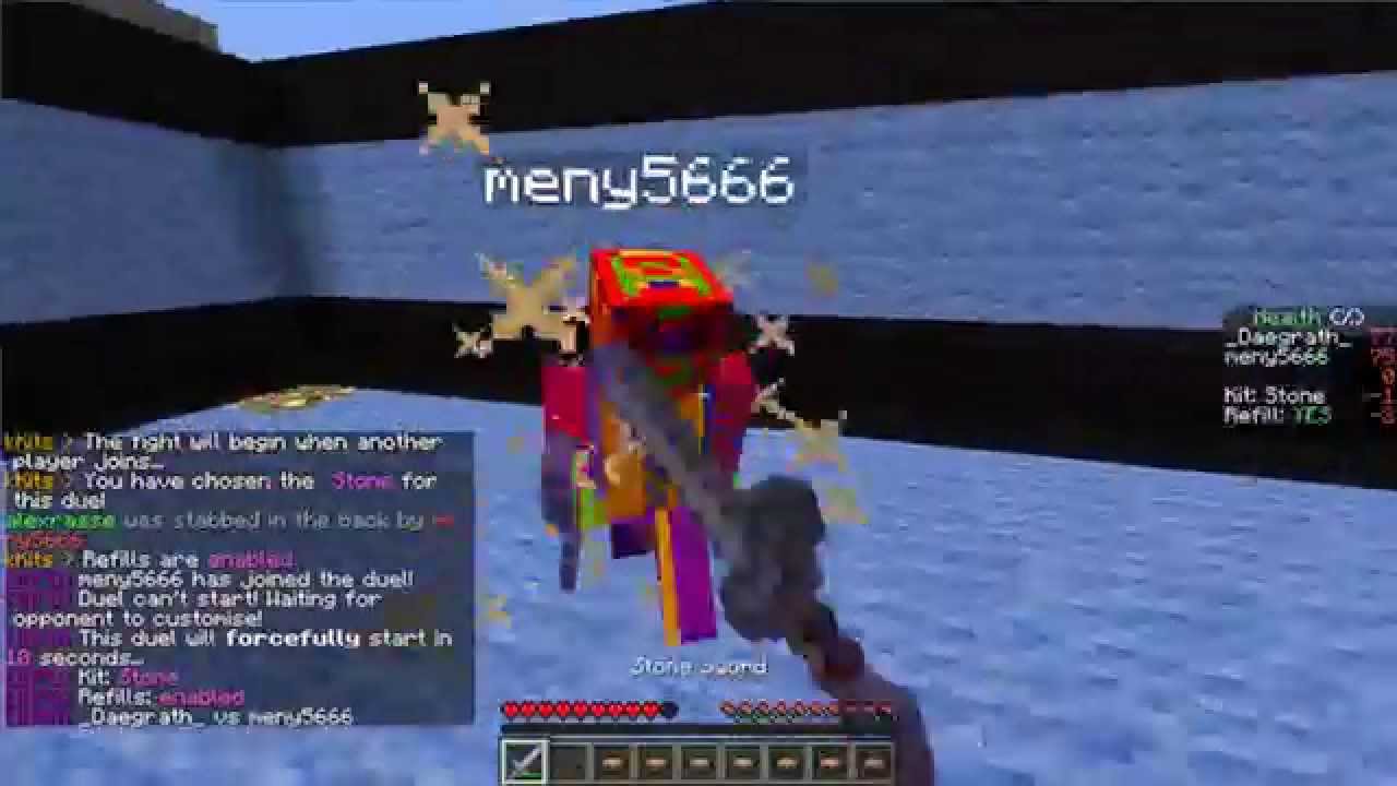 Minecraft: Soup KitPvP Montage