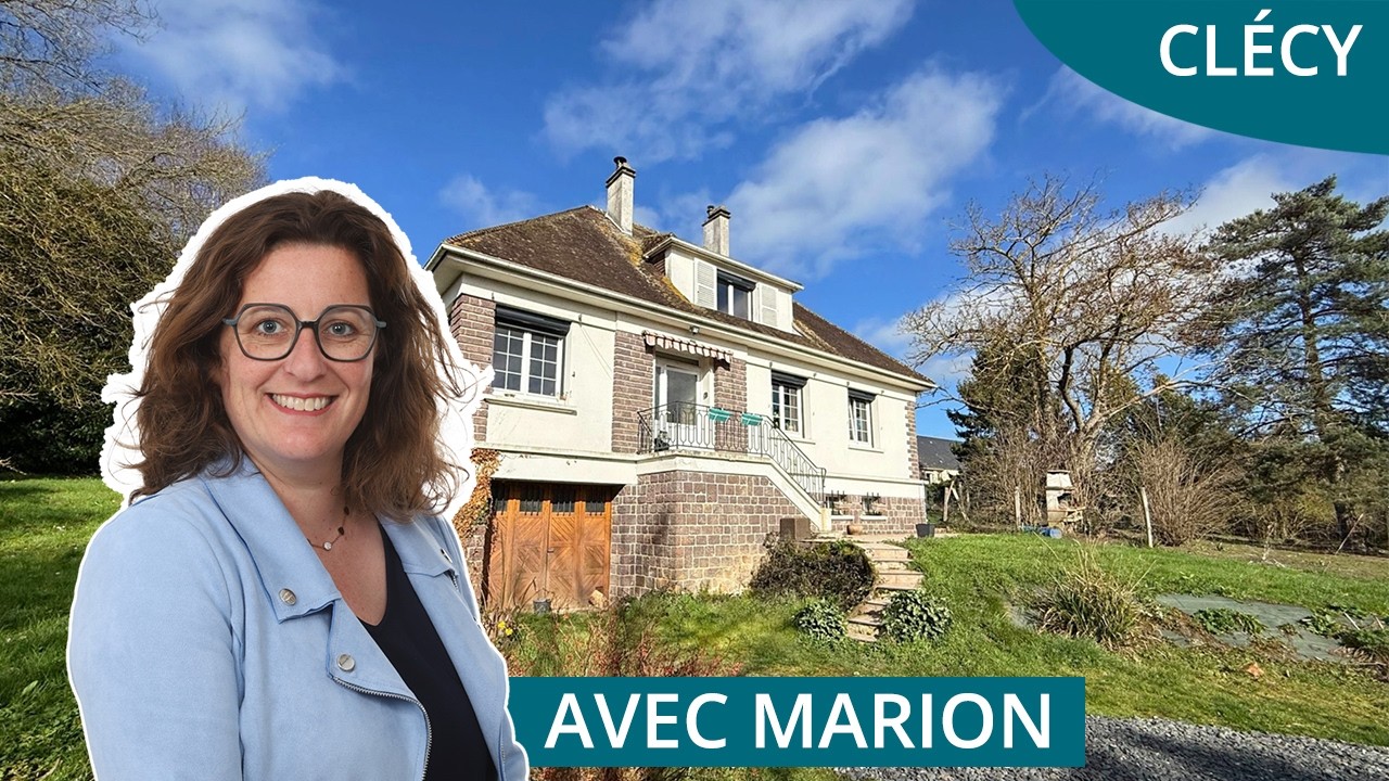 Maison à Clécy sur  4000 m² de terrain