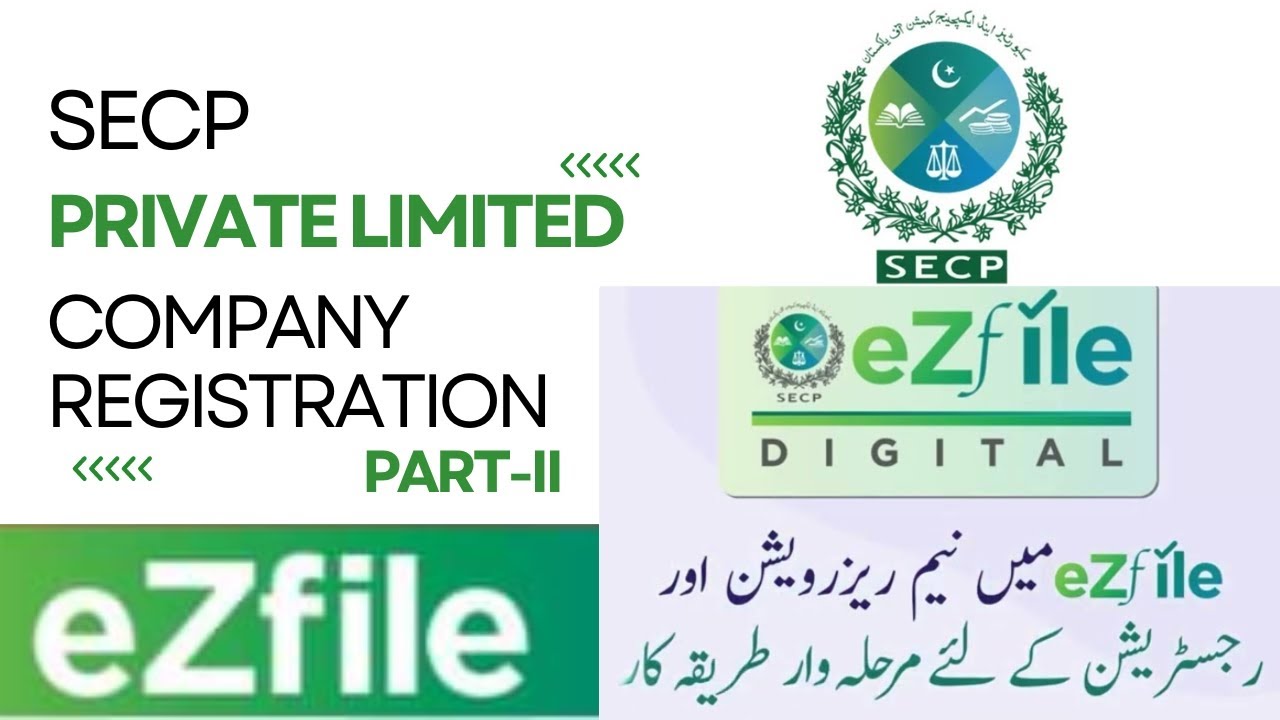 SECP Private Limited Company Registration 2025 Part-II | How to Register a Company In Pakistan