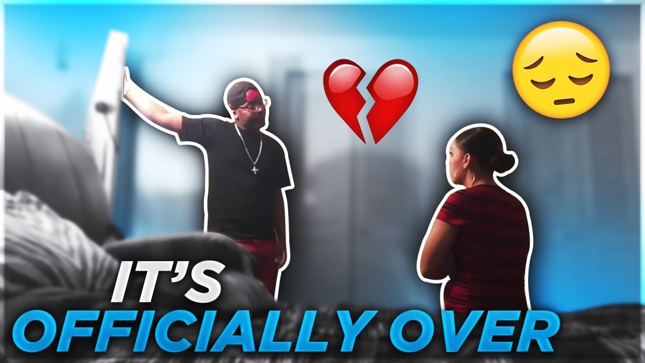 I'M BREAKING UP WITH YOU PRANK ON GIRLFRIEND 💔