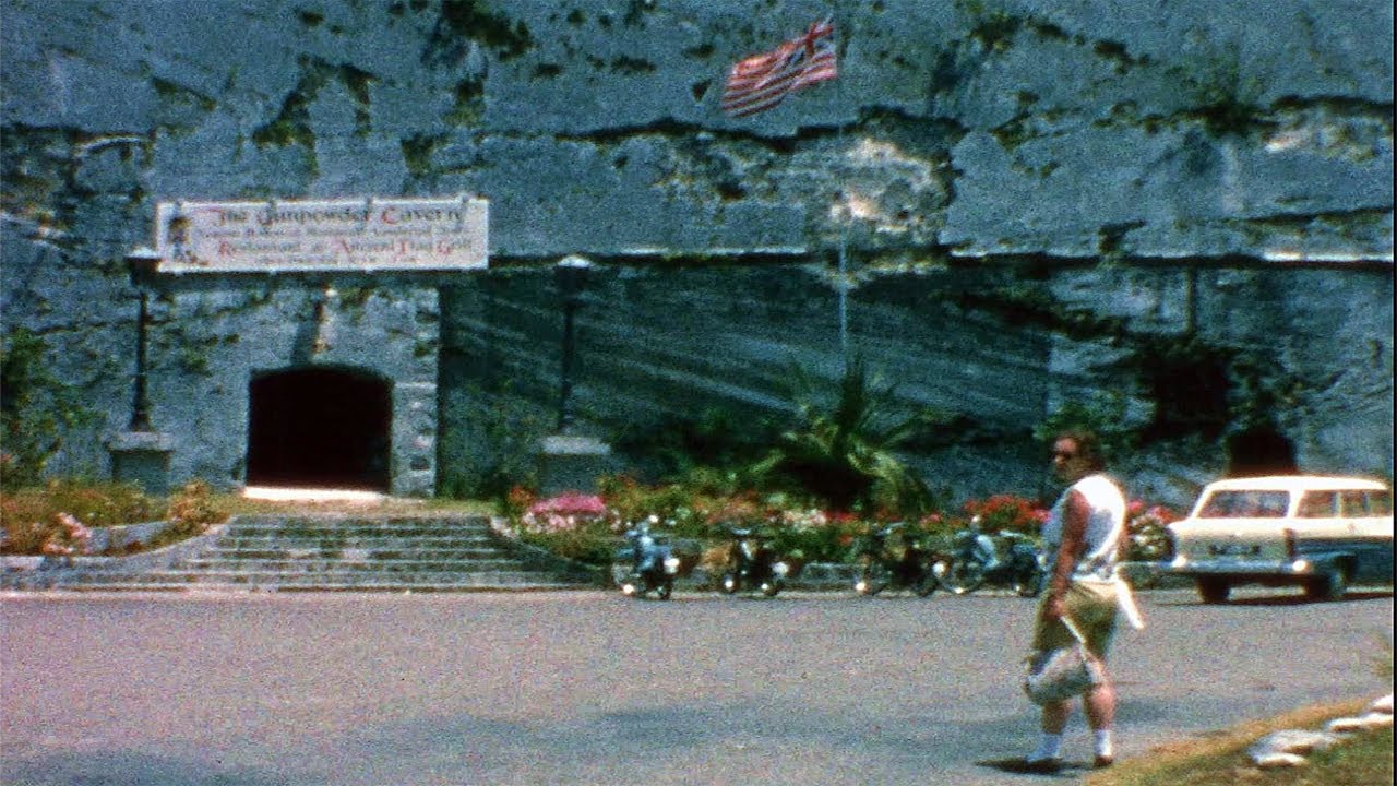 Bermuda Vacation 1965 ~ Somerset Fishing, Gunpowder Cavern, Unfinished Church & Ocean Monarch Depart