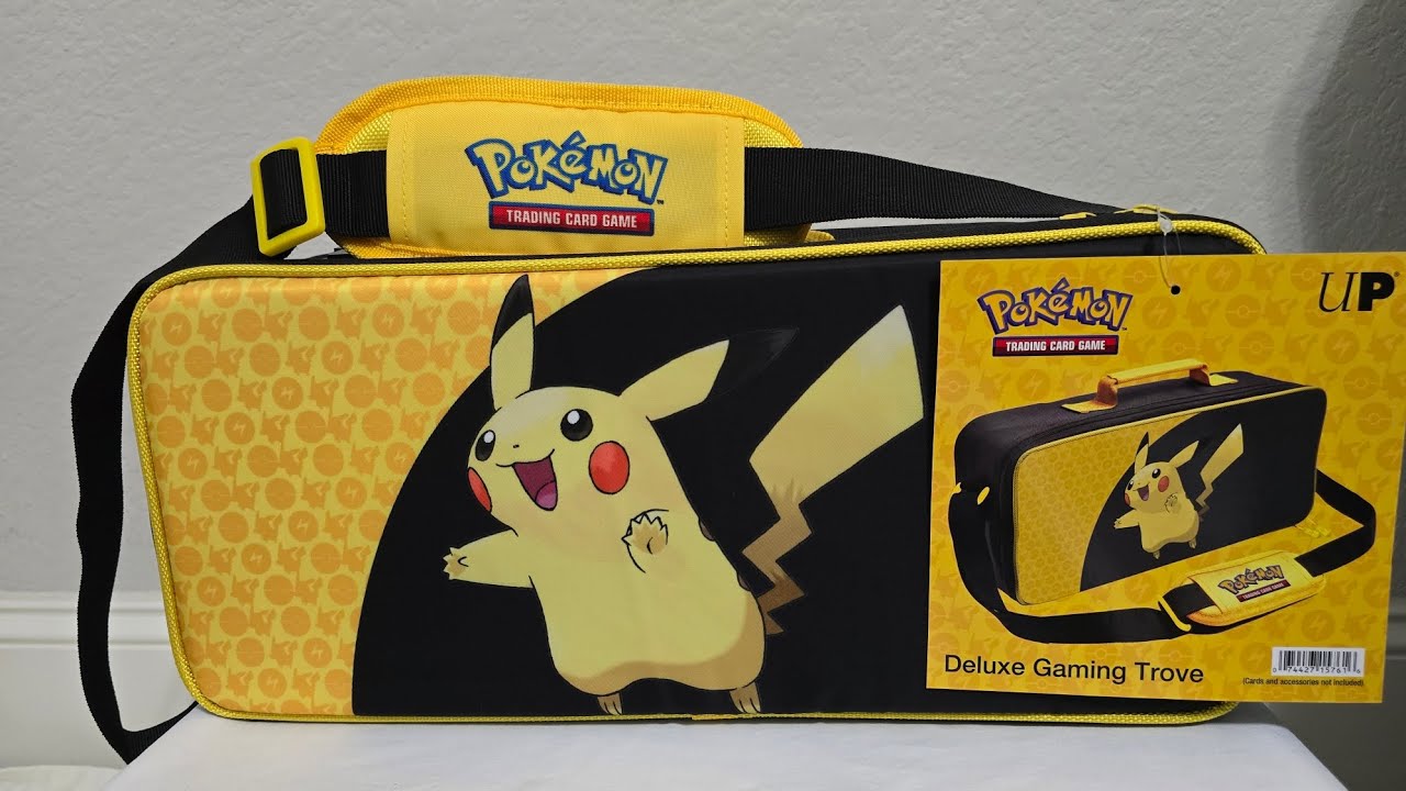 Pokemon TCG Deluxe Gaming Trove ПОЛНЫЙ ОБЗОР