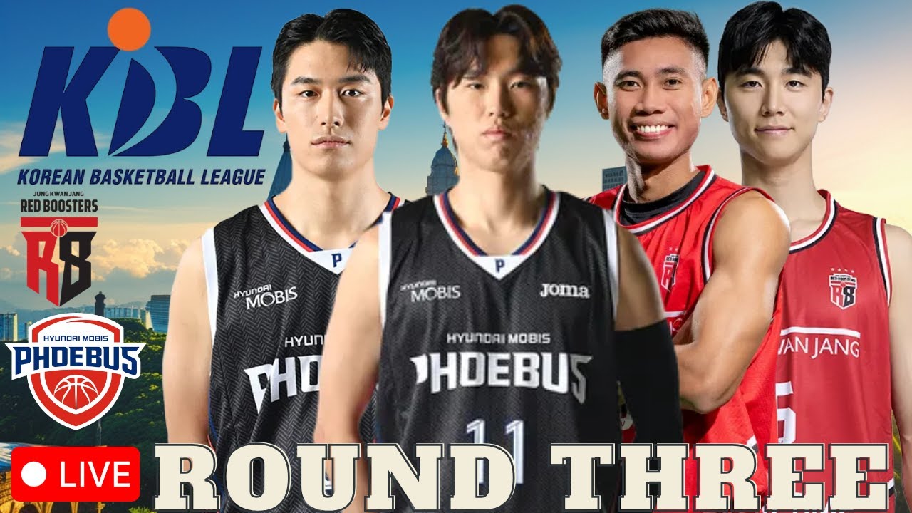 ULSAN HYUNDAI MOBIS VS ANYNG RED BOOSTERS I KBL LIVE I PLAY BY PLAY & FAN REACTIONS 📱