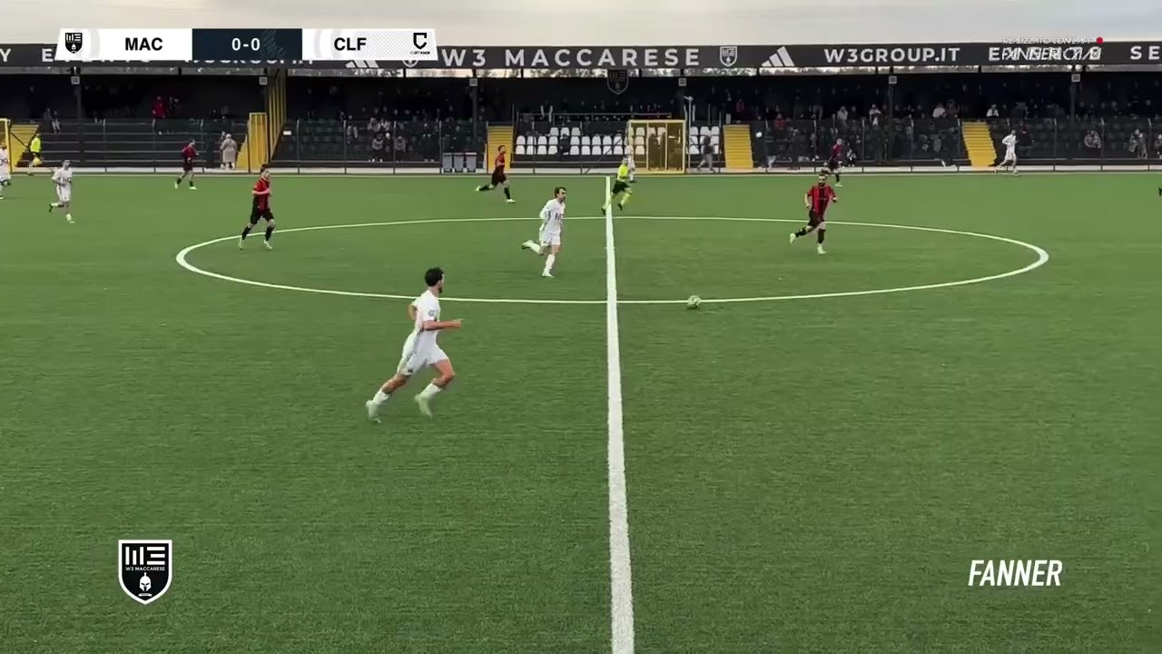 W3 Maccarese VS Colleferro Calcio | Highlights