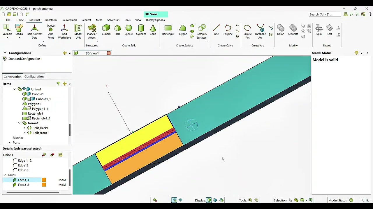 1 MPA Antenna design overview || ALTAIR FEKO || WinProp Contest