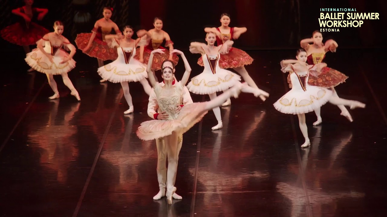 Grand Pas from Paquita