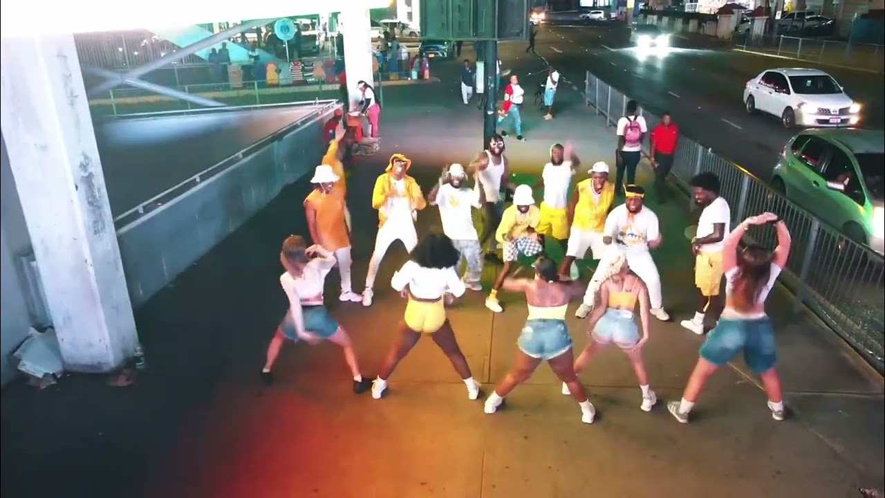 Ding dong - Dancehall vibes ft Dft dancers 