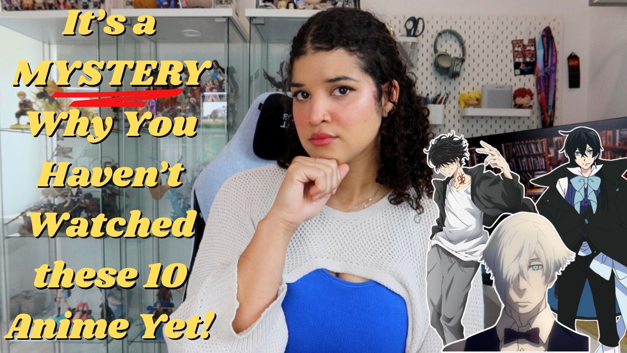 Топ-10 лучших недооцененных детективных аниме, которые вам ОБЯЗАТЕЛЬНО нужно посмотреть!