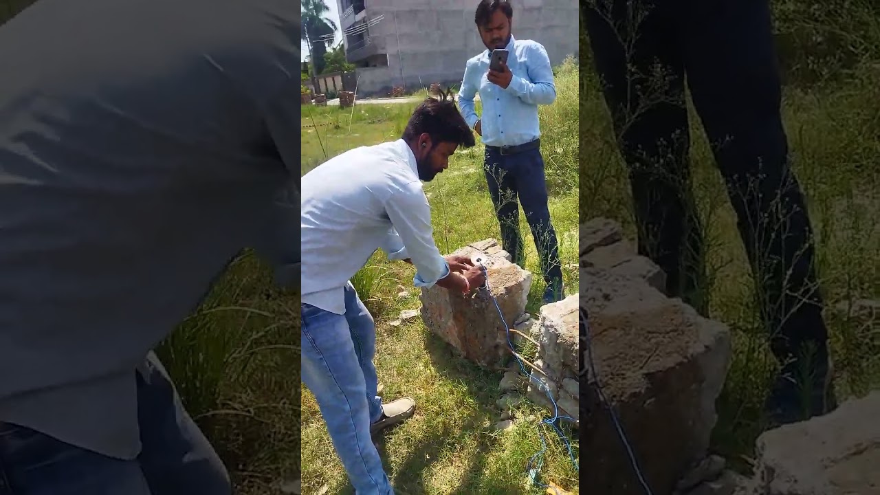 #CivilEngineering| #NDTTest | Half cell potential corrosion test
