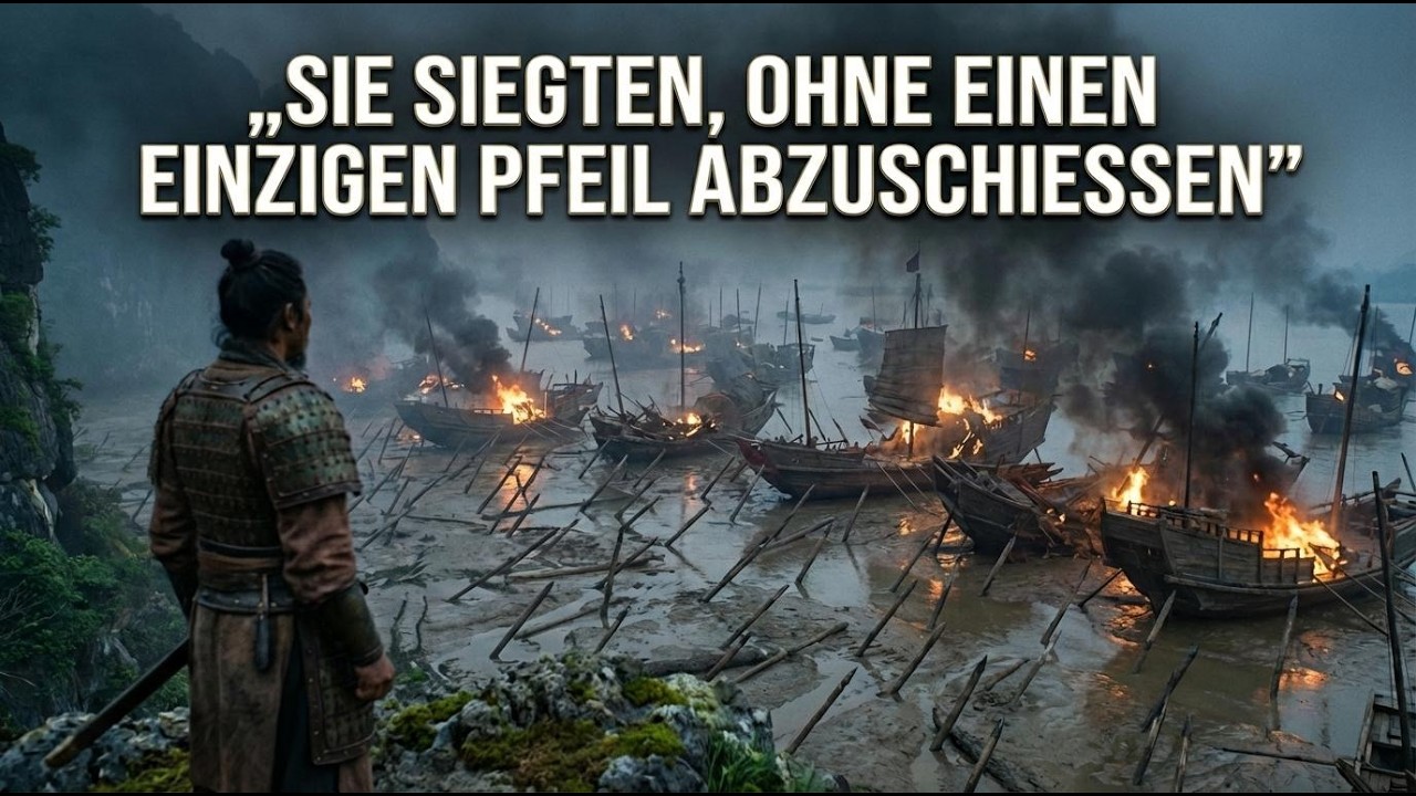 Die Bach-Dang-Falle: Wie Holzpfähle die gesamte Mongolenflotte VERNICHTETEN (1288)