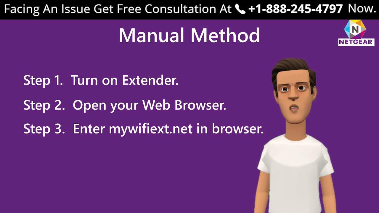 Netgear Range Extender Setup | Model No EX3700 | Mywifiext Setup