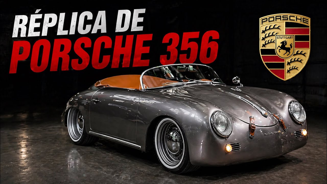 RÉPLICA PORSCHE 356