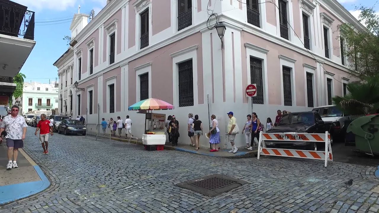 DJI Osmo - Puerto Rico - #1 - Walking around Old San Juan Fort Dec 2015