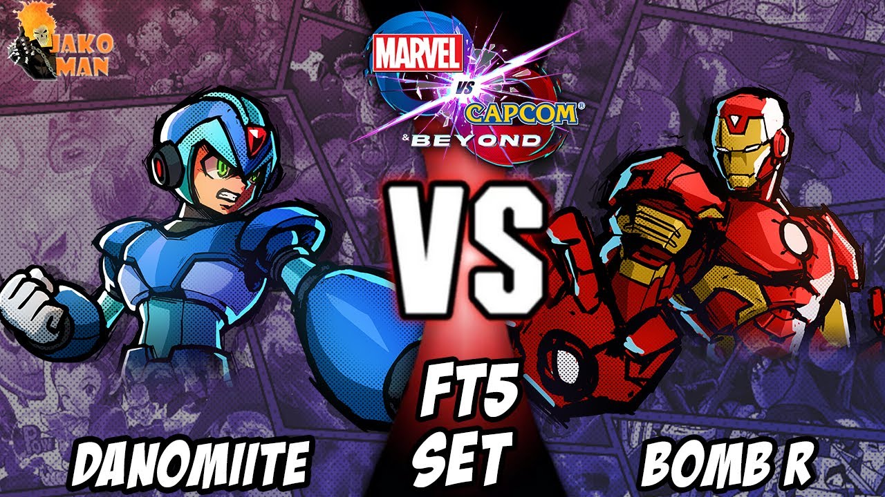 MVCI Beyond FT5 Set - DanoMiite VS Bomb R
