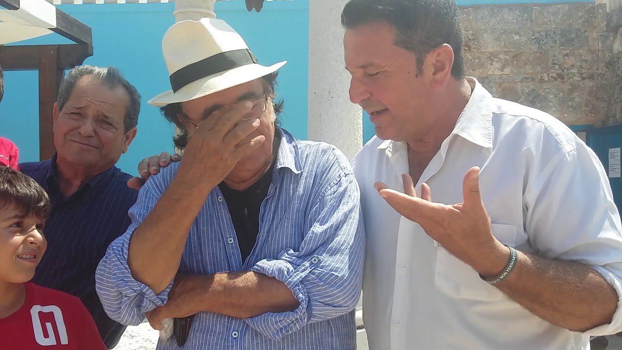 Intervista Albano Carrisi presso la sua Tenuta a cura di Italia& friends